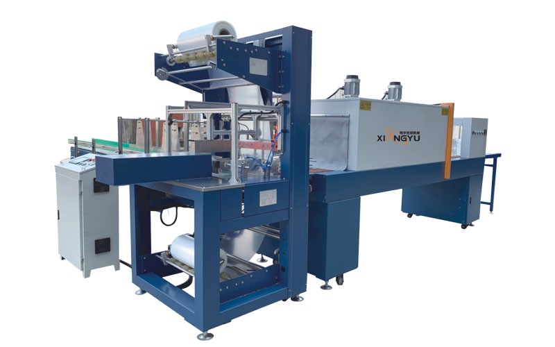 Classificando toda a cadeia da máquina de embalagem, do produto à produção